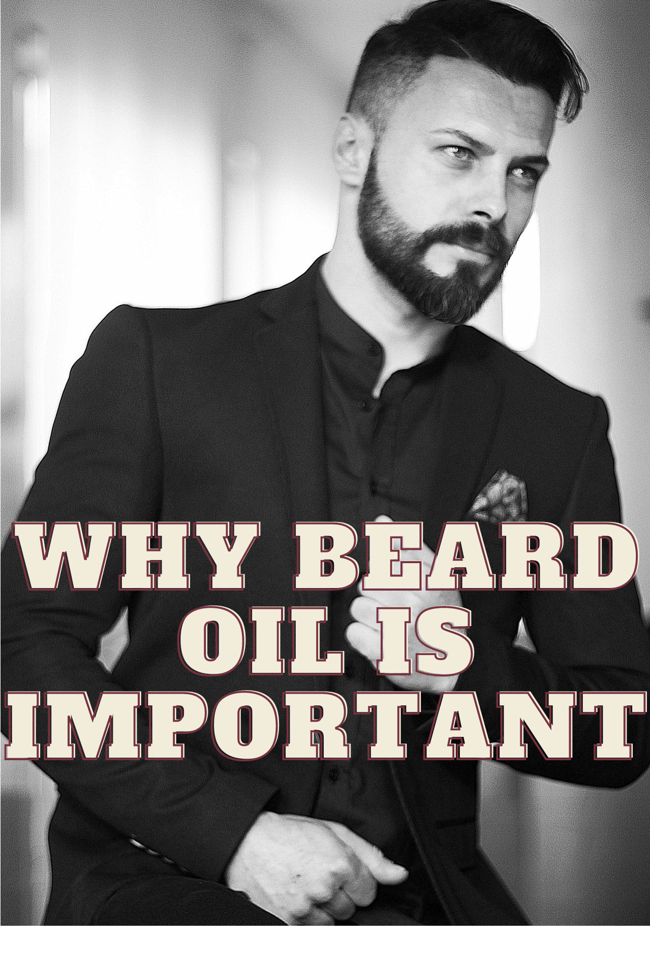 5 Benefits Of Beard Oil - Why Should You Use Beard Oil